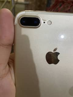 Iphone 7 plus PTA approved 128 GB. Only battery replace
