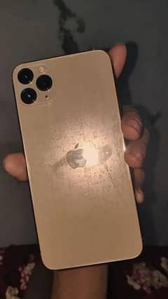 Original iPhone 11 pro max 100%all ok and working exchange possible