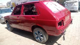 Toyota Starlet 1983