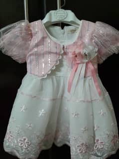 newborn to 4 month girl dress