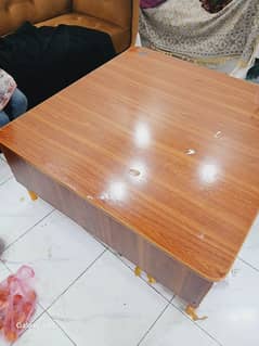 large center table with big storage