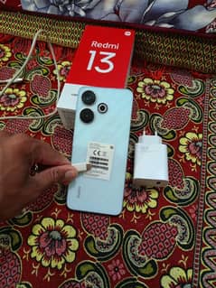 Redmi 13 just box open kiya hy