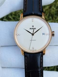 Rado coupole automatic diamond dail men’s watch brand new