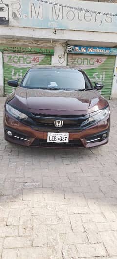 Honda Civic Oriel 2019