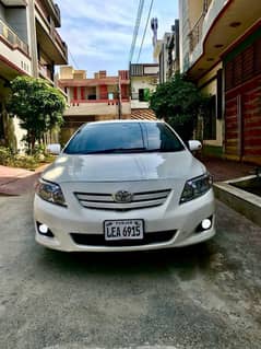 Toyota Corolla GLI 2009