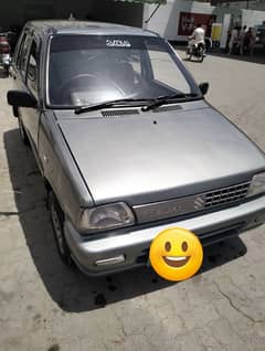 Suzuki Mehran VXR 2013 model urgent sale