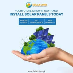 Save Future - Invest in solar energy system today