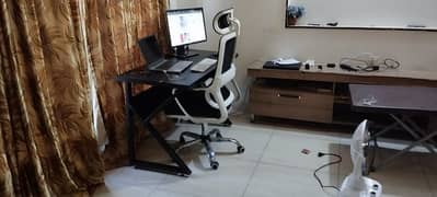 Swing office Home Office chair with headrest