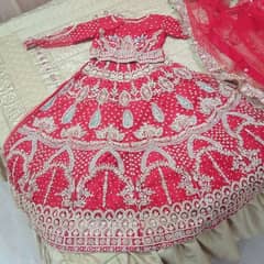 Just one time used special lehnga
