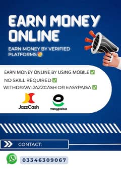 Earn money online without skills.