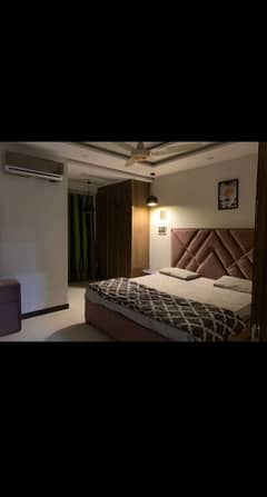 One bed luxury Apartment for short stay like(3to2)hours in bahria town