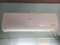 Haier split Ac 1.5 ton used 2 season