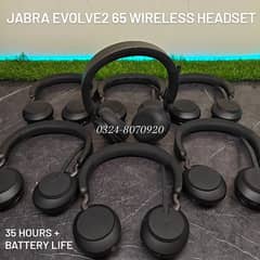 Jabra Evolve2 65 Bluetooth Headphone Headset