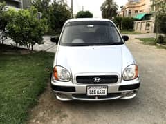Hyundai Santro 2008