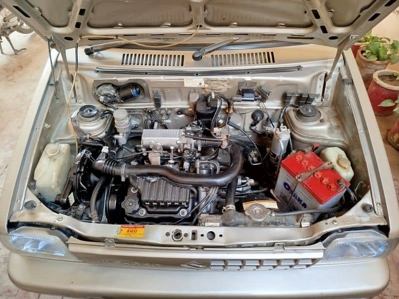 Suzuki Mehran VX 2016/17. Air conditioning 10