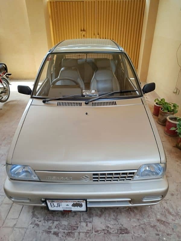Suzuki Mehran VX 2016/17. Air conditioning 13