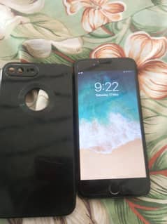 iPhone 7plus 256gb black non pta