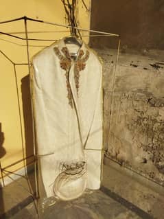groom wedding shirwani
