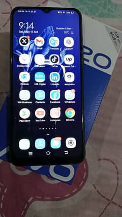 Vivo y20i 4gb, 64gb - Full Box in very good Condition