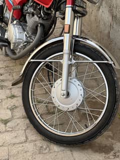 Honda 125 lush condition