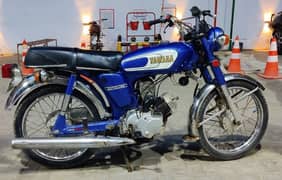 YB 100 1981
