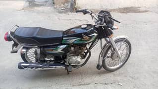 Honda 125 2022 new condition