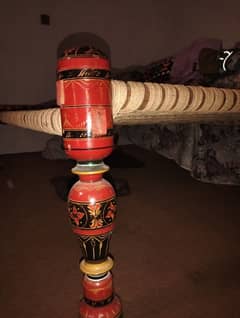 New Wooden Manji with Free Moora