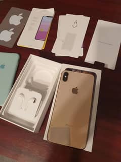 iPhone XS Max PTA approved 256gb WhatsApp/0327/6251/471