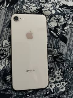 iPhone 8 gold(64gb)