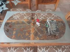 Table Dining with 6Chairs