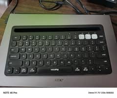 Bluetooth Keyboard Wire Less Best Condition