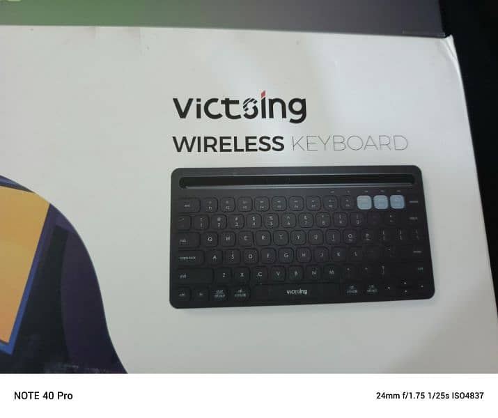 Bluetooth Keyboard Wire Less Best Condition 2
