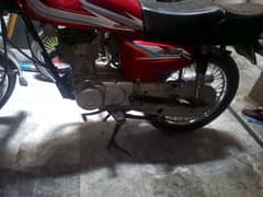 Honda 125 20016 model