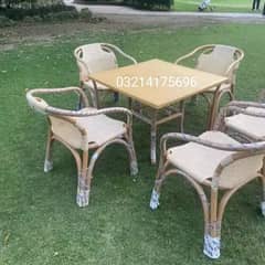 OUTDOOR GARDEN UPVC RATTAN FURNITURE SOFA SET CHAIRS TABLE UMBRELLA