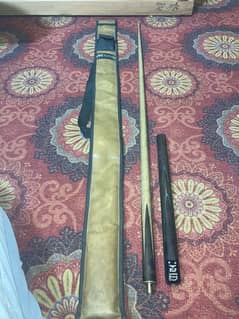 : BLP Galaxy Snooker Cue with Case – Excellent Condition