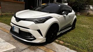 Toyota CHR G Mode Nero 2019