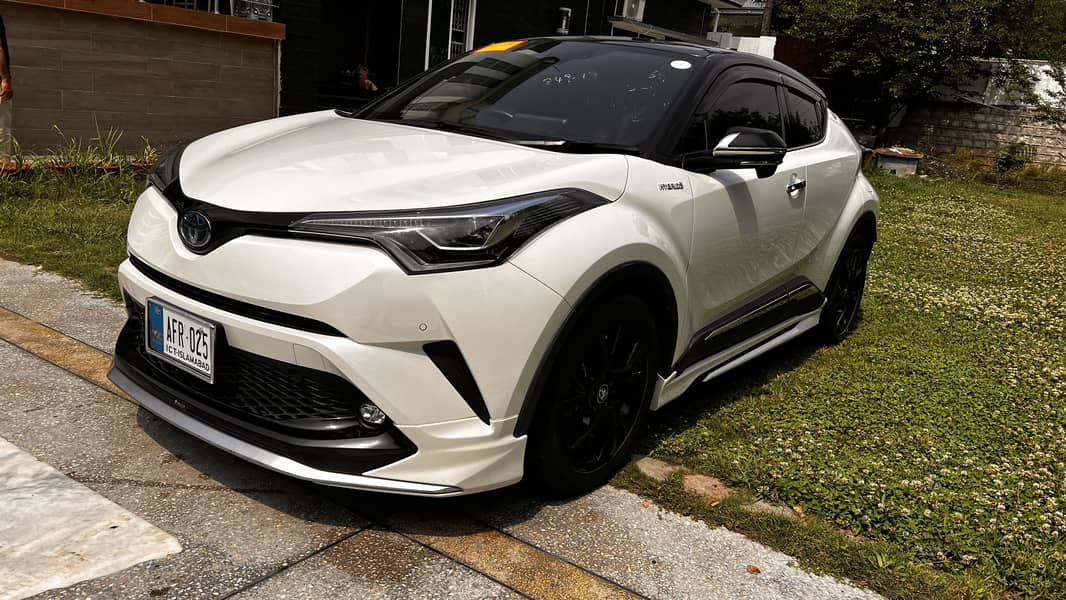 Toyota CHR G Mode Nero 2019 0