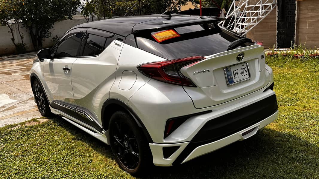 Toyota CHR G Mode Nero 2019 2