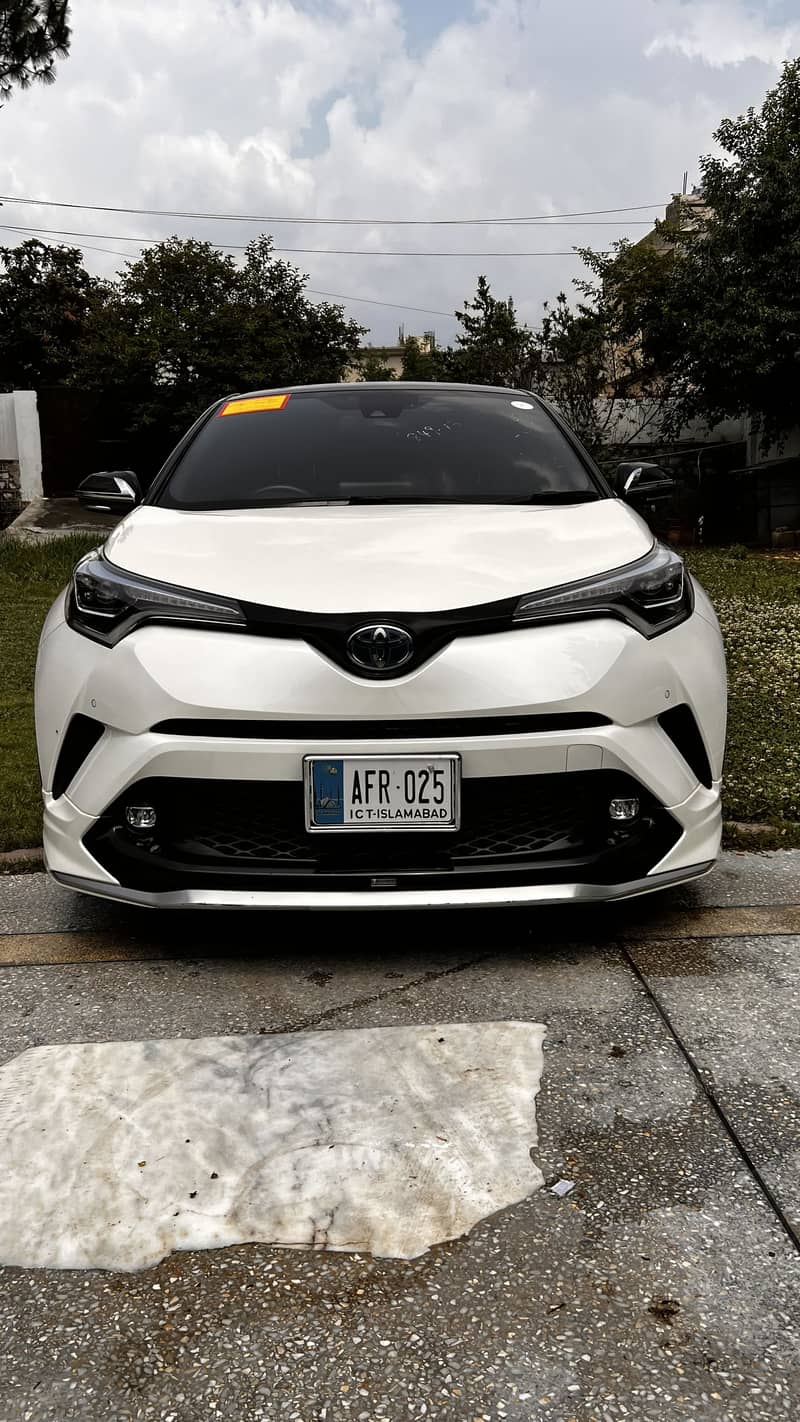 Toyota CHR G Mode Nero 2019 3