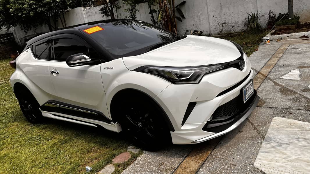 Toyota CHR G Mode Nero 2019 5