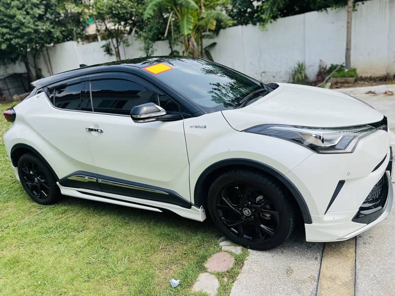 Toyota CHR G Mode Nero 2019 8