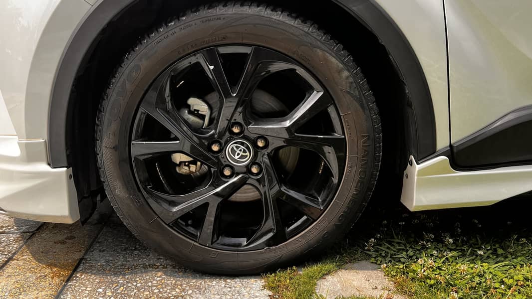 Toyota CHR G Mode Nero 2019 10