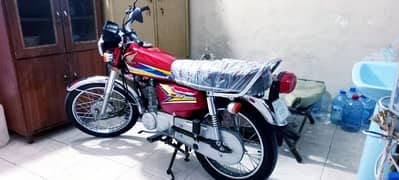 Honda 125cc 2019 model only WhatsApp 0337 7159 360