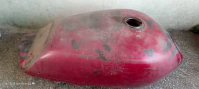 CD 70 used and repaied fuel tank