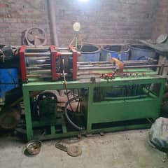 brake shoe diy casting machine