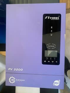 fronus pv3200