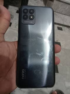 Realmi narzo 50 4,64 full box 10,9 condition