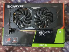 Nvidia Gigabyte Gtx 1660ti 6GB Gaming / Graphic Card