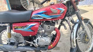 Honda 125 24 model