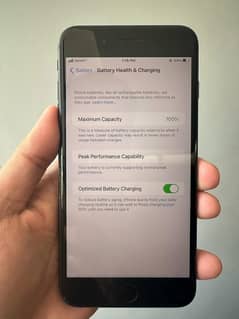 I phone 8 plus 256gb all ok black colour pta approved